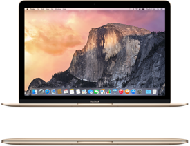 MacBook 12 inch 2015 Core M 1.2